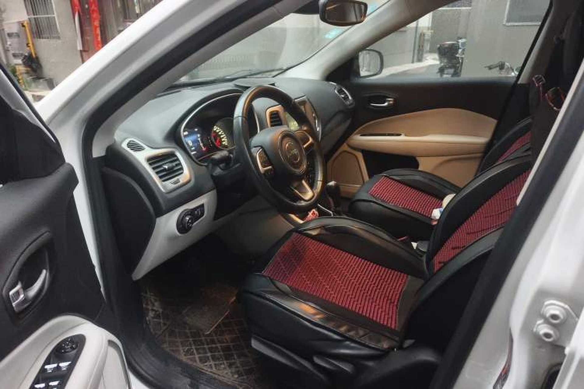 Used Jeep Compass 2017 200T Automatic Enjoyment Version Driver Seat