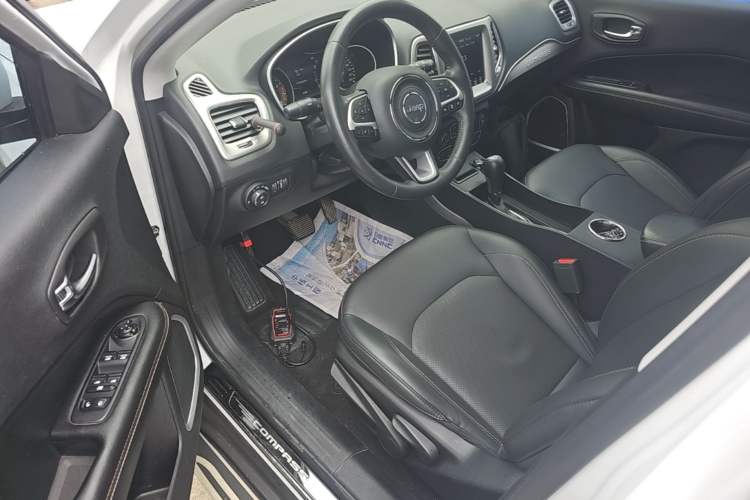 Used Jeep Compass 2017 200T Automatic Family Edition Driver Seat