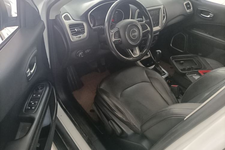 Used Jeep Compass 2017 200T Automatic Family Edition Driver Seat