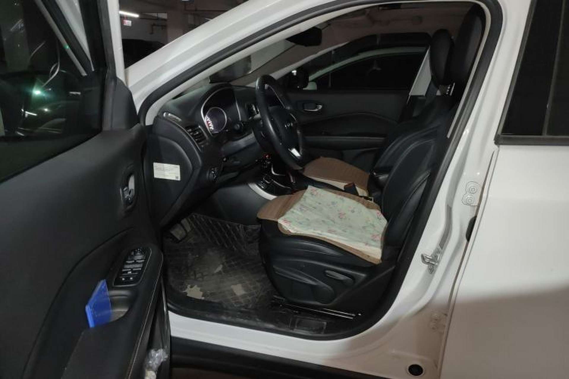 Used Jeep Compass 2017 200T Automatic Family Edition Driver Seat