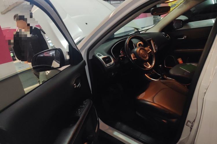 Used Jeep Compass 2017 200T Automatic Family Edition Driver Seat