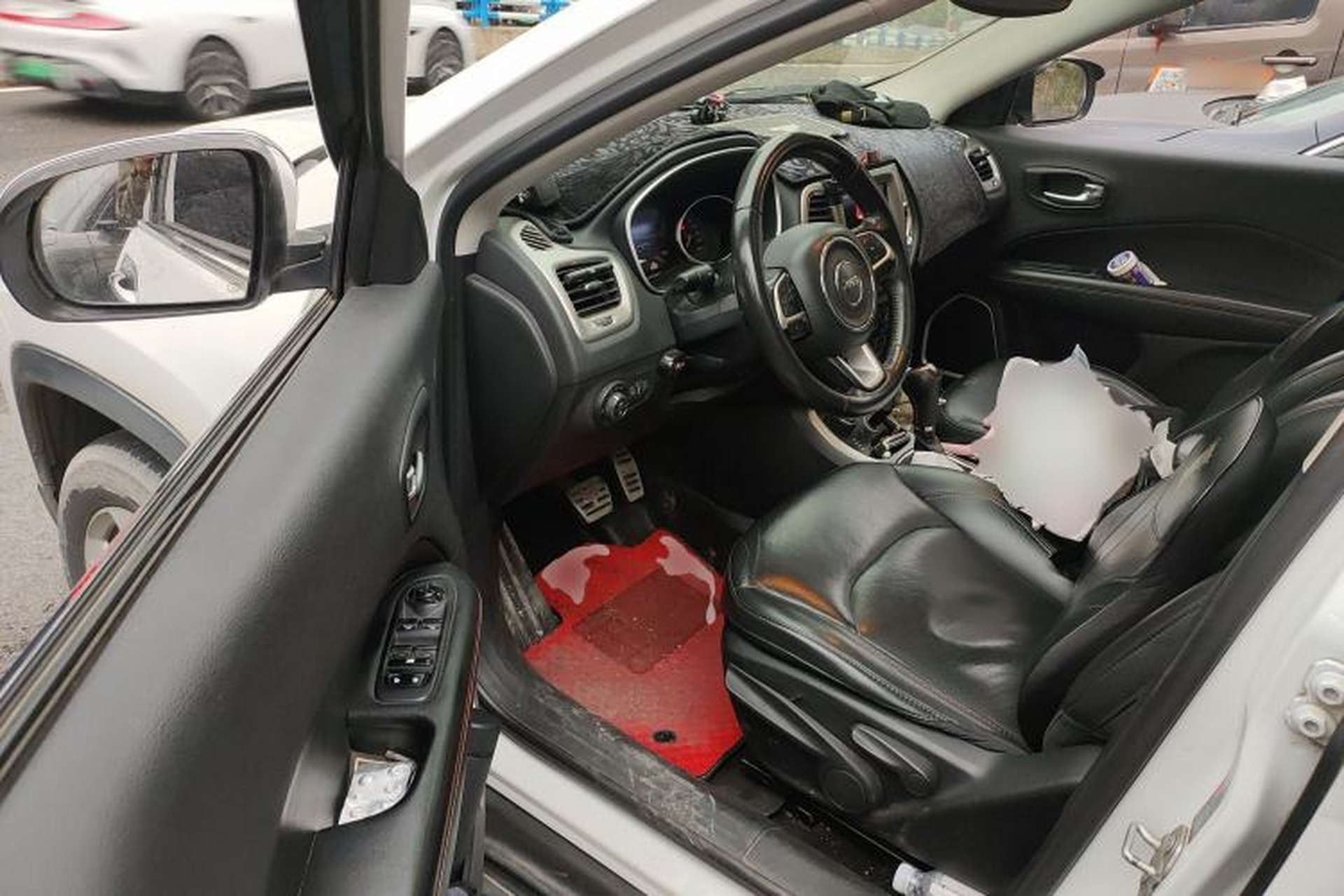 Used Jeep Compass 2017 200T Automatic Family Enjoyment Four-Wheel Drive Edition Driver Seat