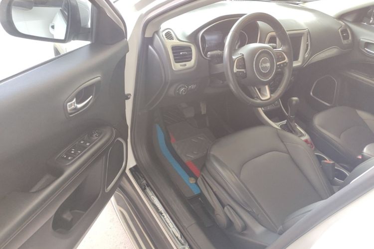 Used Jeep Compass 2017 200T Automatic Family Edition Driver Seat