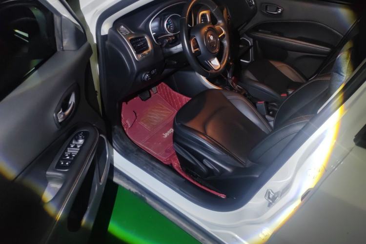 Used Jeep Compass 2017 200T Automatic Family Edition Driver Seat