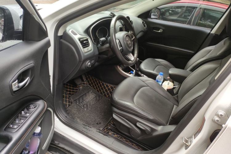Used Jeep Compass 2017 200T Automatic Family Edition Driver Seat