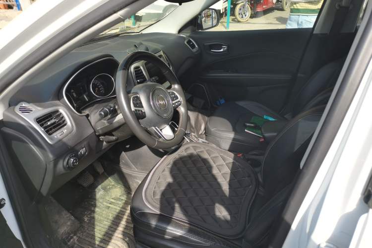 Used Jeep Compass 2017 200T Automatic Family Edition Driver Seat