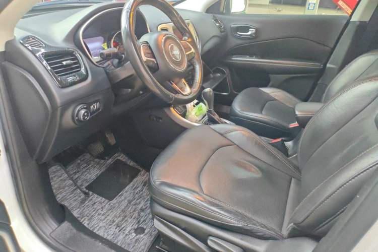 Used Jeep Compass 2017 200T Automatic Family Edition Driver Seat