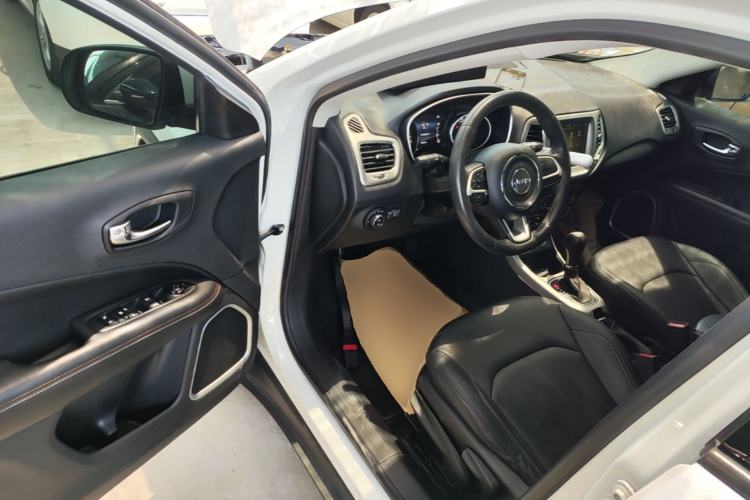 Used Jeep Compass 2017 200T Automatic Family Edition Driver Seat