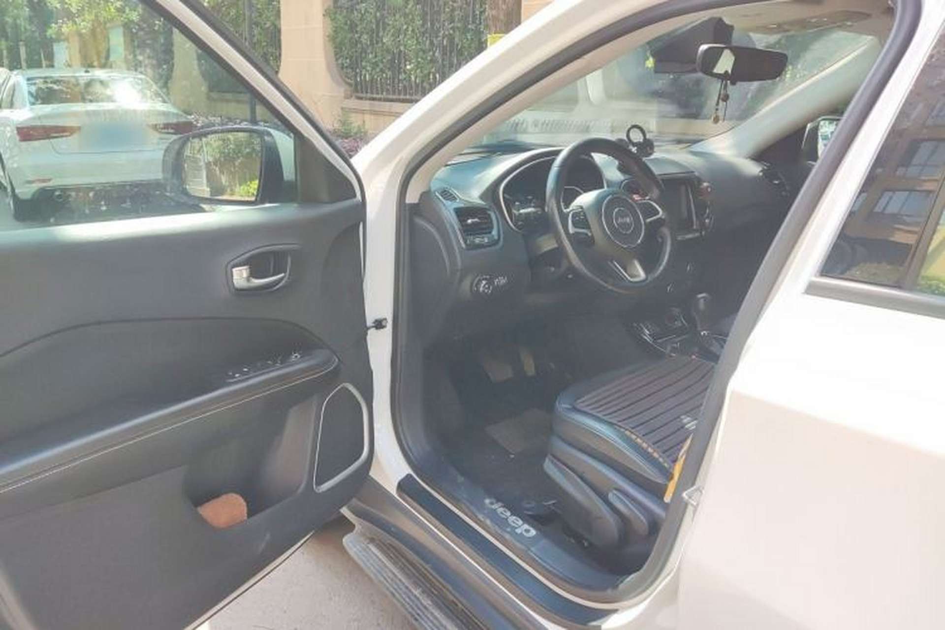 Used Jeep Compass 2017 200T Automatic Family Edition Driver Seat