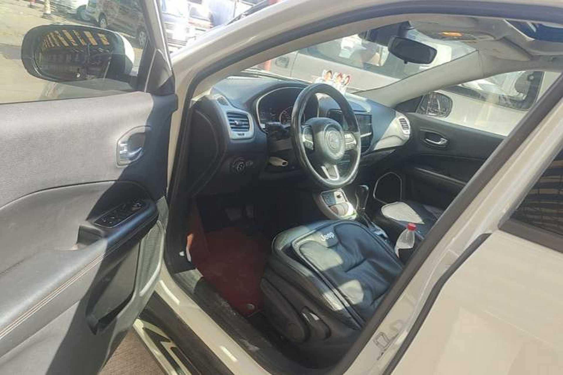 Used Jeep Compass 2017 200T Automatic Family Edition Driver Seat