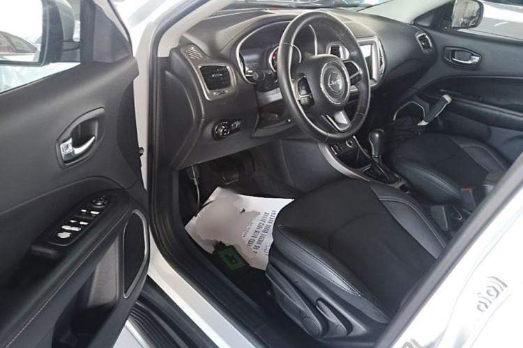 Used Jeep Compass 2017 200T Automatic Family Edition Driver Seat