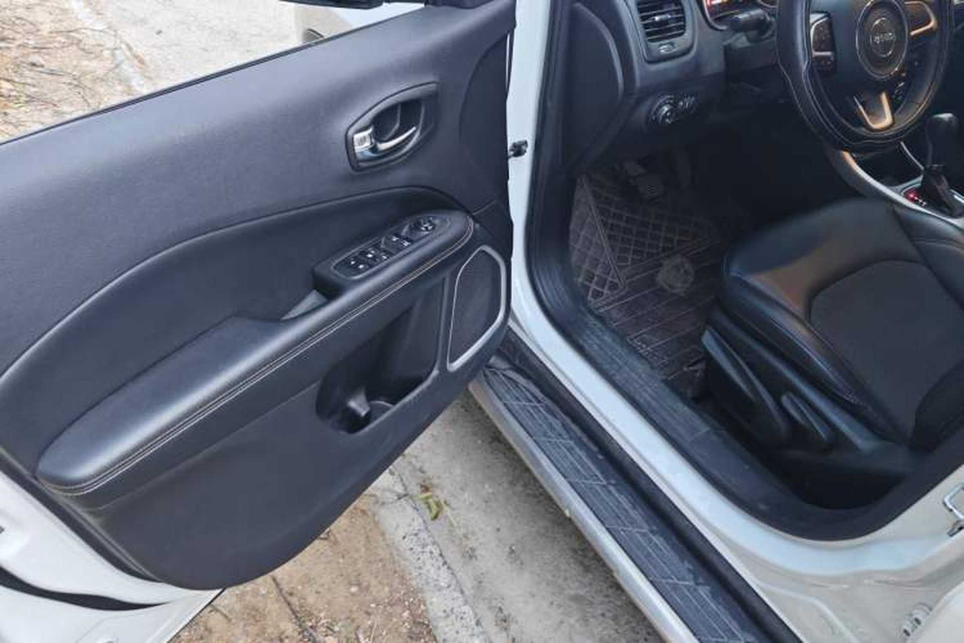Used Jeep Compass 2017 200T Automatic Enjoyment Version Driver Seat