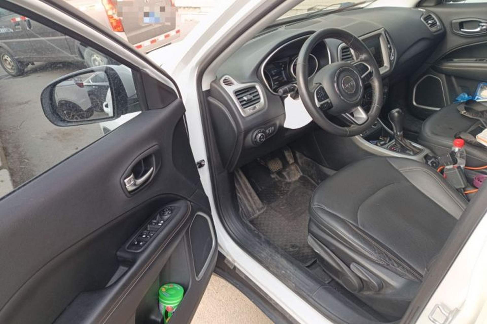 Used Jeep Compass 2017 200T Automatic Family Edition Driver Seat
