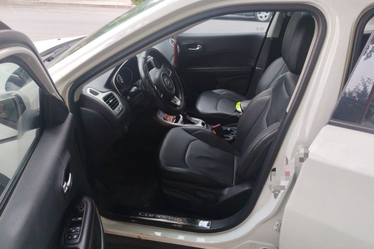 Used Jeep Compass 2017 200T Automatic Family Edition Driver Seat
