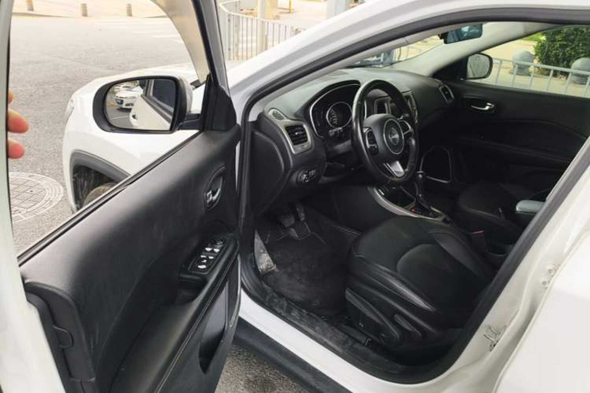 Used Jeep Compass 2017 200T Automatic Family Edition Driver Seat