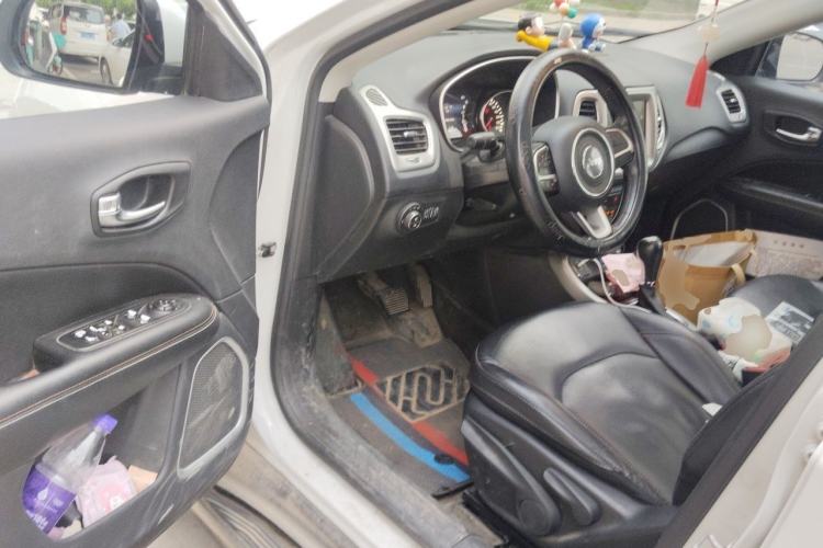 Used Jeep Compass 2017 200T Automatic Family Edition Driver Seat