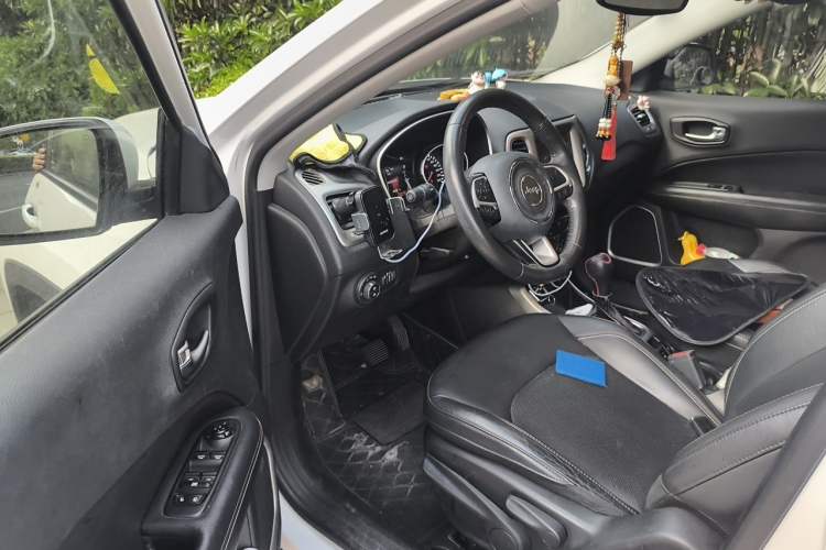 Used Jeep Compass 2017 200T Automatic Family Edition Driver Seat
