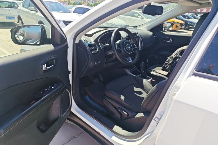 Used Jeep Compass 2017 200T Automatic Family Edition Driver Seat