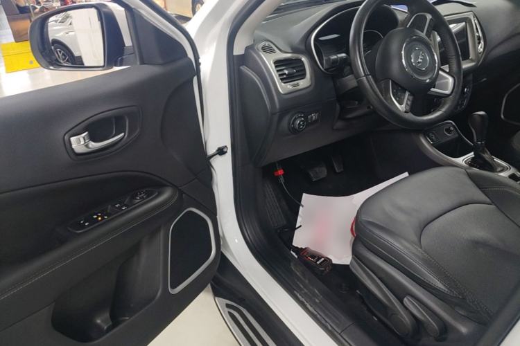 Used Jeep Compass 2017 200T Automatic Family Edition Driver Seat