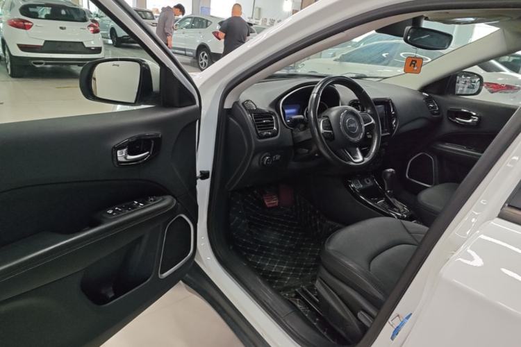 Used Jeep Compass 2017 200T Automatic Family Edition Driver Seat
