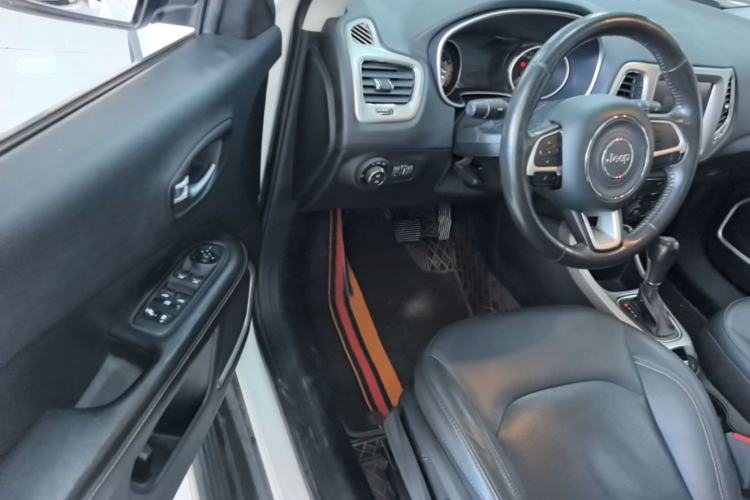 Used Jeep Compass 2017 200T Automatic Family Edition Driver Seat