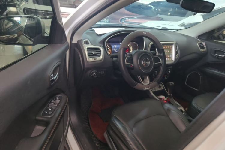 Used Jeep Compass 2017 200T Automatic Family Edition Driver Seat
