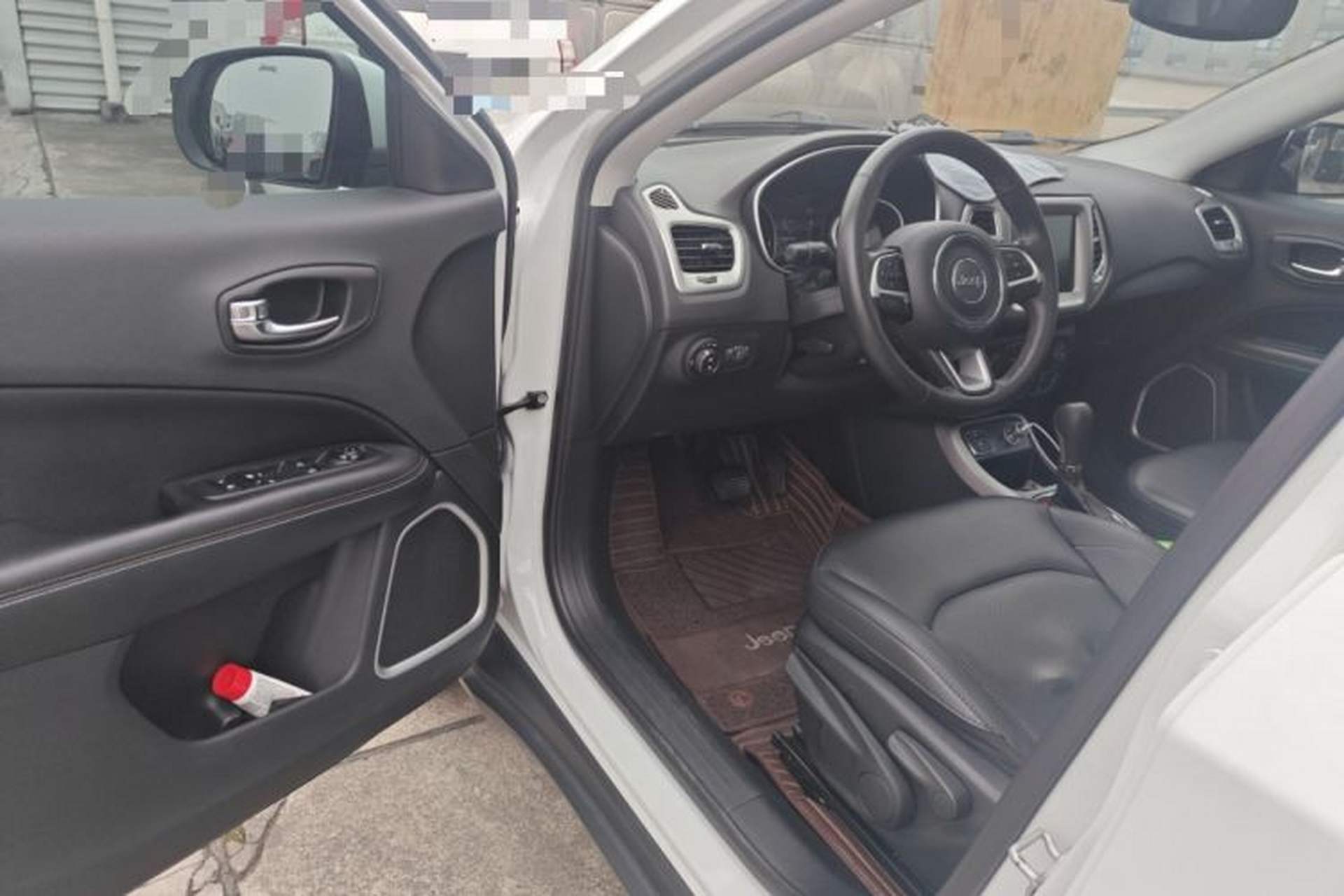 Used Jeep Compass 2017 200T Automatic Family Edition Driver Seat