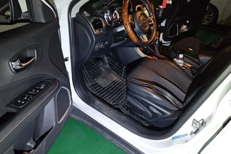 Used Jeep Compass 2017 200T Automatic Family Edition Driver Seat