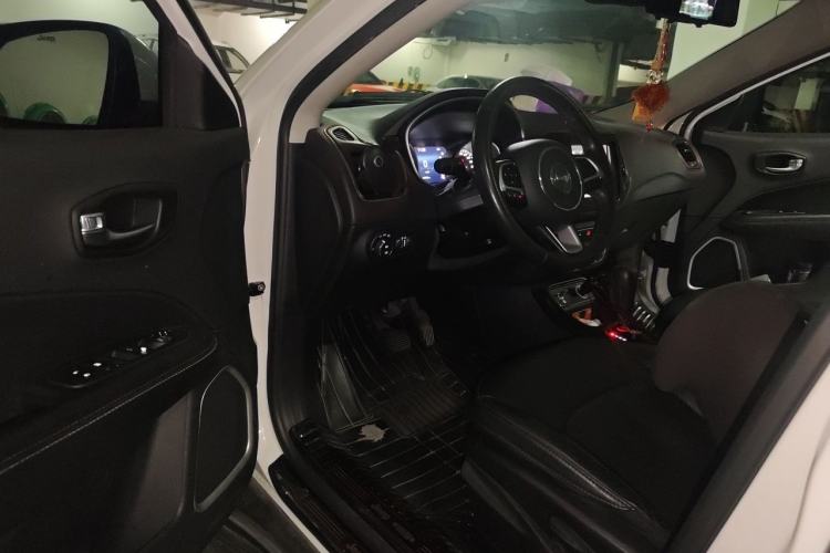 Used Jeep Compass 2017 200T Automatic Family Edition Driver Seat