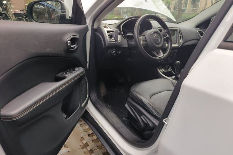 Used Jeep Compass 2017 200T Automatic Family Edition Driver Seat