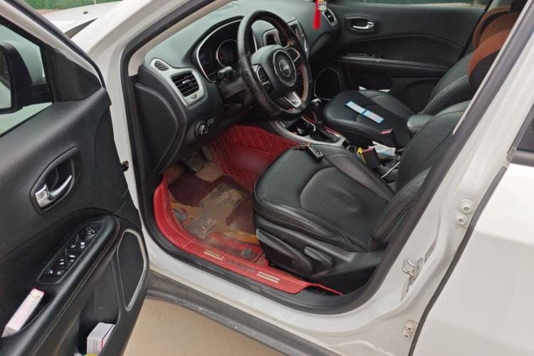 Used Jeep Compass 2017 200T Automatic Family Edition Driver Seat