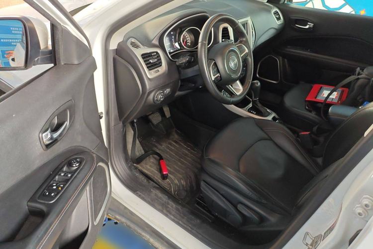 Used Jeep Compass 2017 200T Automatic Family Edition Driver Seat