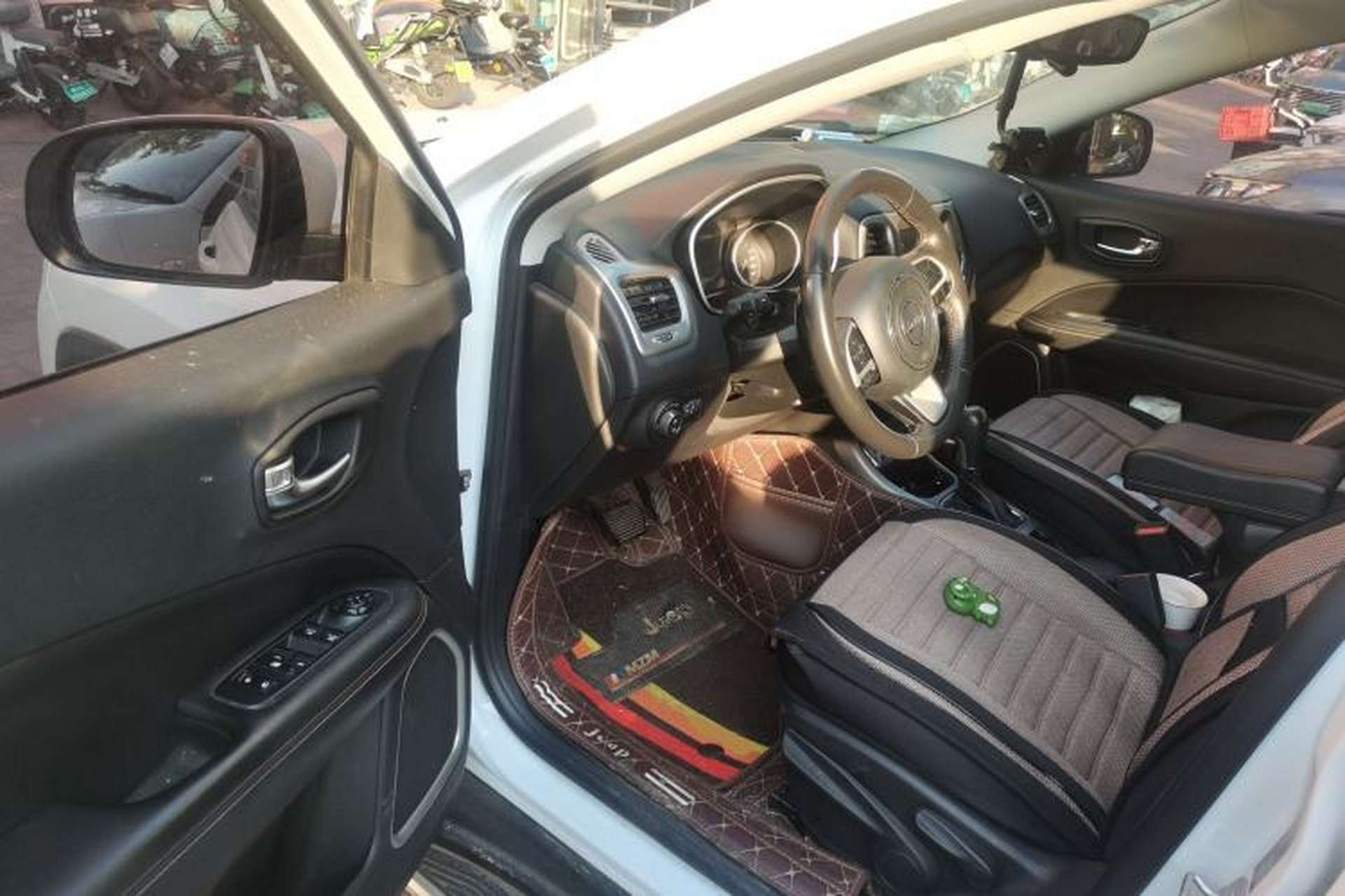 Used Jeep Compass 2017 200T Automatic Family Edition Driver Seat