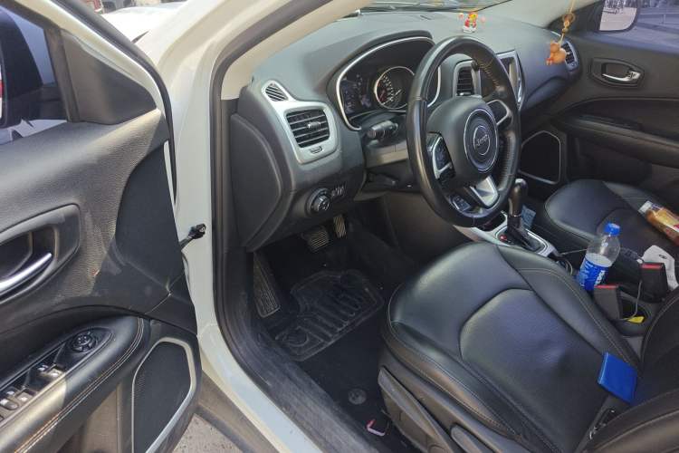 Used Jeep Compass 2017 200T Automatic Family Edition Driver Seat