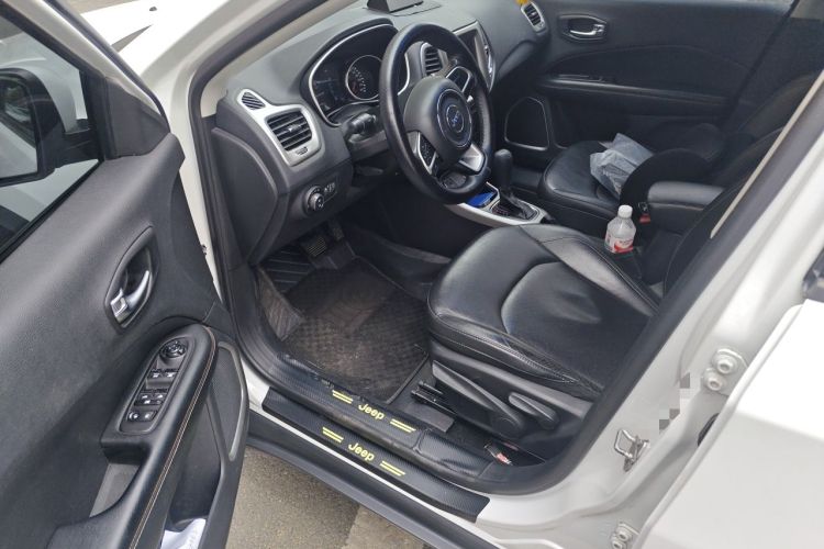 Used Jeep Compass 2017 200T Automatic Family Edition Driver Seat