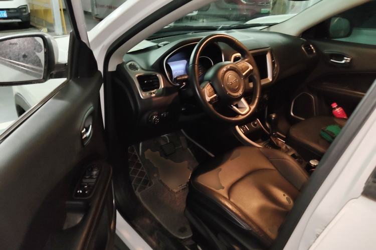 Used Jeep Compass 2017 200T Automatic Family Edition Driver Seat
