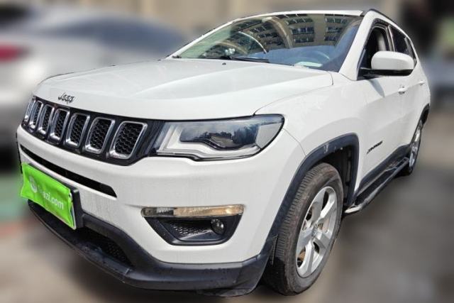 Used Jeep Compass 2017 200T Automatic Family Edition