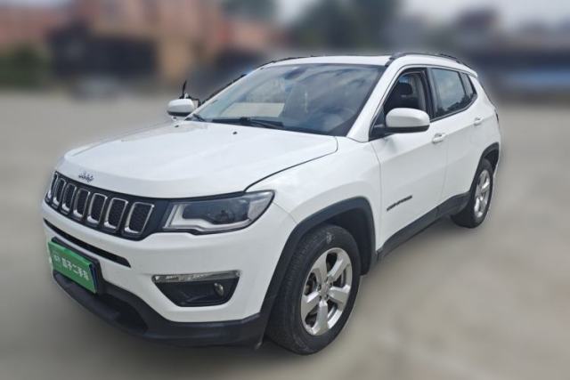 Used Jeep Compass 2017 200T Automatic Family Edition