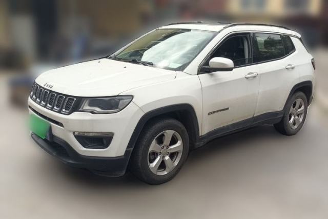 Used Jeep Compass 2017 200T Automatic Family Edition