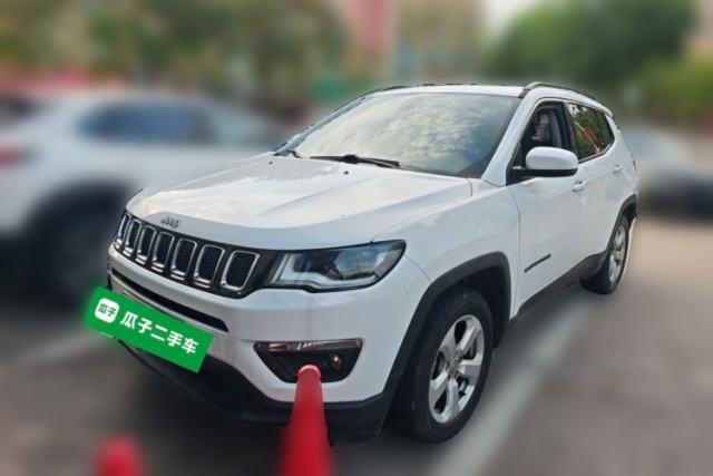 Used Jeep Compass 2017 200T Automatic Family Edition