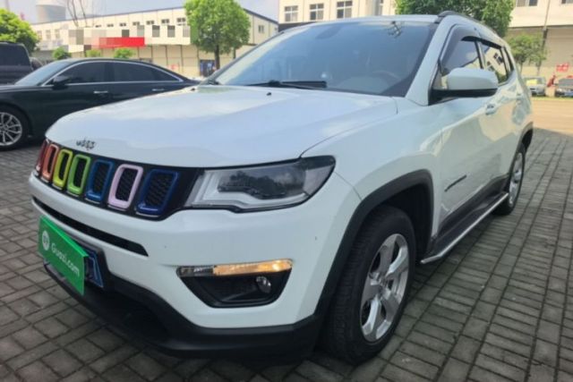 Used Jeep Compass 2017 200T Automatic Family Edition
