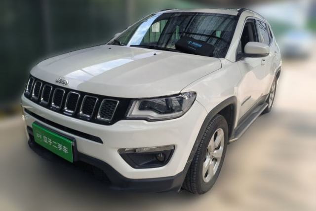 Used Jeep Compass 2017 200T Automatic Family Edition