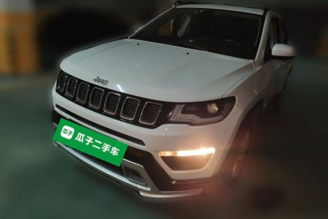 Used Jeep Compass 2017 200T Automatic Family Edition