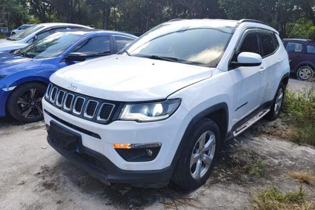 Used Jeep Compass 2017 200T Automatic Comfort Edition