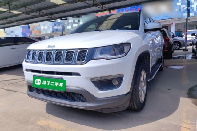 Used Jeep Compass 2017 200T Automatic Family Edition
