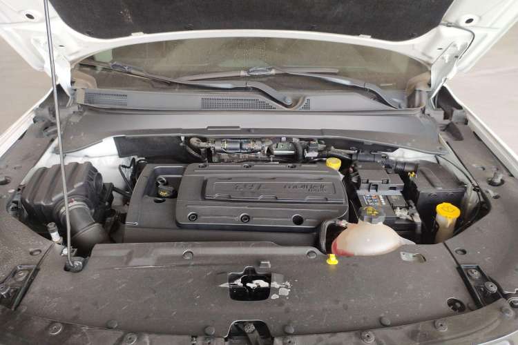 Used Jeep Compass 2017 200T Automatic Family Enjoyment Four-Wheel Drive Edition Engine Bay
