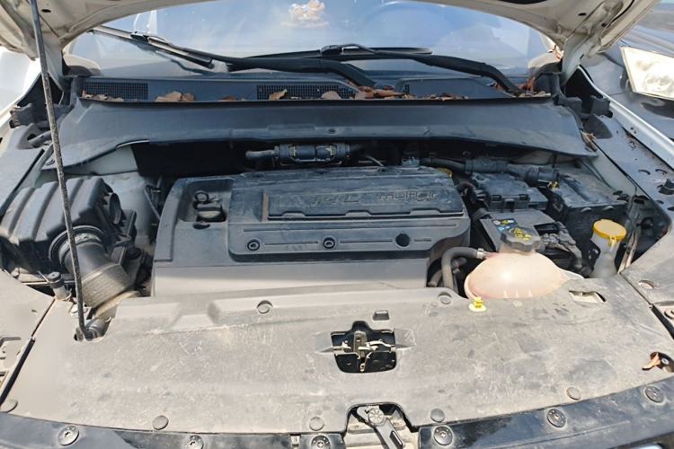 Used Jeep Compass 2017 200T Automatic Family Edition Engine Bay