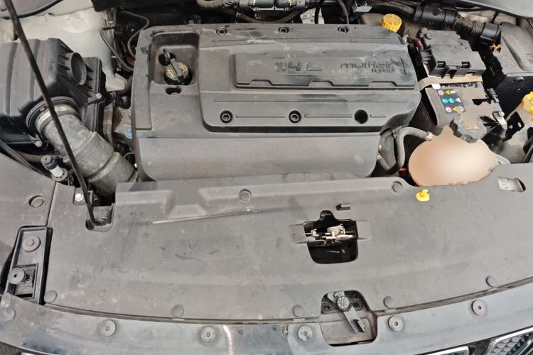 Used Jeep Compass 2017 200T Automatic Family Edition Engine Bay