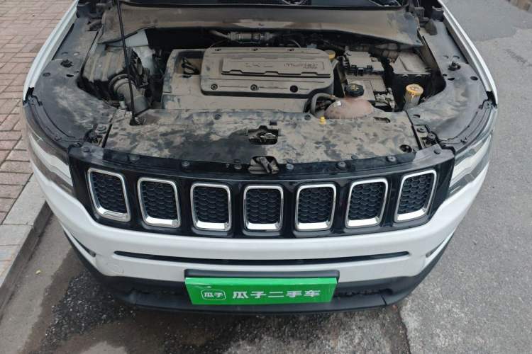 Used Jeep Compass 2017 200T Automatic Family Enjoyment Four-Wheel Drive Edition Engine Bay