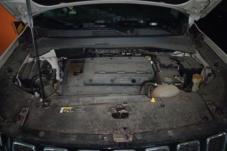 Used Jeep Compass 2017 200T Automatic Family Edition Engine Bay